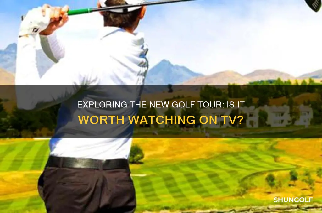 is the new golf tour on tv