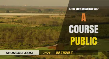 Is Old Corkscrew Golf Course Public? Exploring Access and Ownership