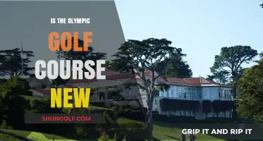 Is the Olympic Golf Course New? Uncovering Its History and Updates