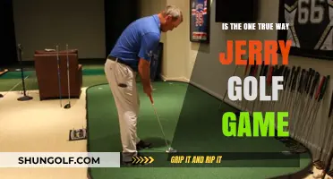 Is Jerry's Golf Game the One True Way to Play?