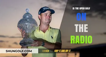 Tune In: Catch The Open Golf Championship Live on Radio