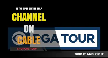 Is The Open on Golf Channel Available via Cable TV?