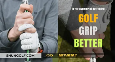 Exploring Golf Grip Styles: Overlap vs. Interlock - Which Suits You Best?