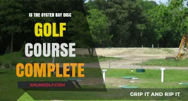 Oyster Bay Disc Golf Course Completion: Current Status and Updates