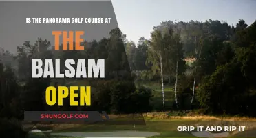 Is Panorama Golf Course at Balsam Open? Find Out Here