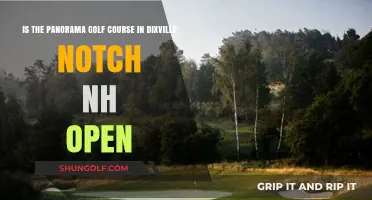 Is Panorama Golf Course in Dixville Notch, NH Open?
