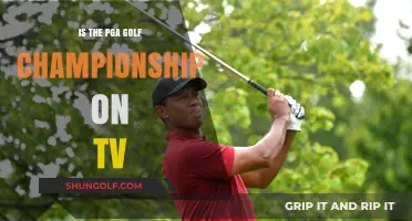 Where to Watch the PGA Golf Championship on TV