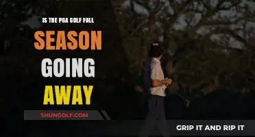 Is the PGA Golf Fall Season Disappearing? What's Next?