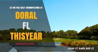 PGA Tour at Doral, FL: Is It Happening in 2023?
