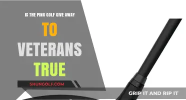 Is Ping's Golf Giveaway to Veterans Legitimate? Uncovering the Truth