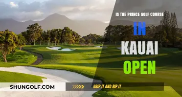 Is Prince Golf Course Kauai Open? Current Status and Updates