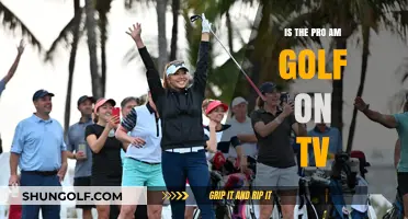 Is Pro-Am Golf on TV? A Viewer's Guide to Coverage