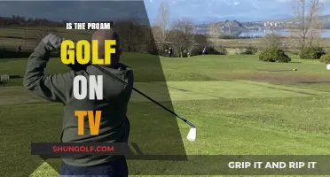 Where to Watch Pro-Am Golf on TV