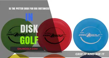 Can Putter Discs Maximize Distance in Disc Golf Throws?