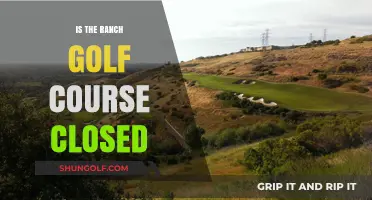 Is The Ranch Golf Course Closed? Latest Updates and Status