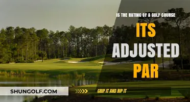 Golf Course Ratings: Are They Just Adjusted Par Scores?