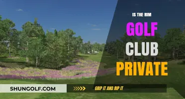 Is The Rim Golf Club Private? Exploring Membership and Access