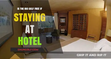 Is Rio Golf Free for Hotel Guests? A Comprehensive Guide
