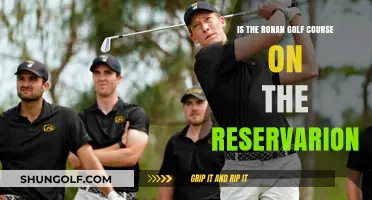 Exploring Ronan Golf Course: Is It Located on the Reservation?