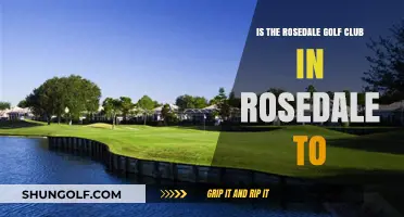 Exploring Rosedale Golf Club: Location, History, and Membership Insights