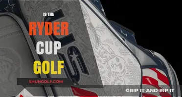 Golf's Ryder Cup: A Unique Team Event