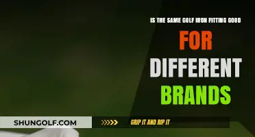 Exploring Golf Iron Fittings: Brand Compatibility and Performance