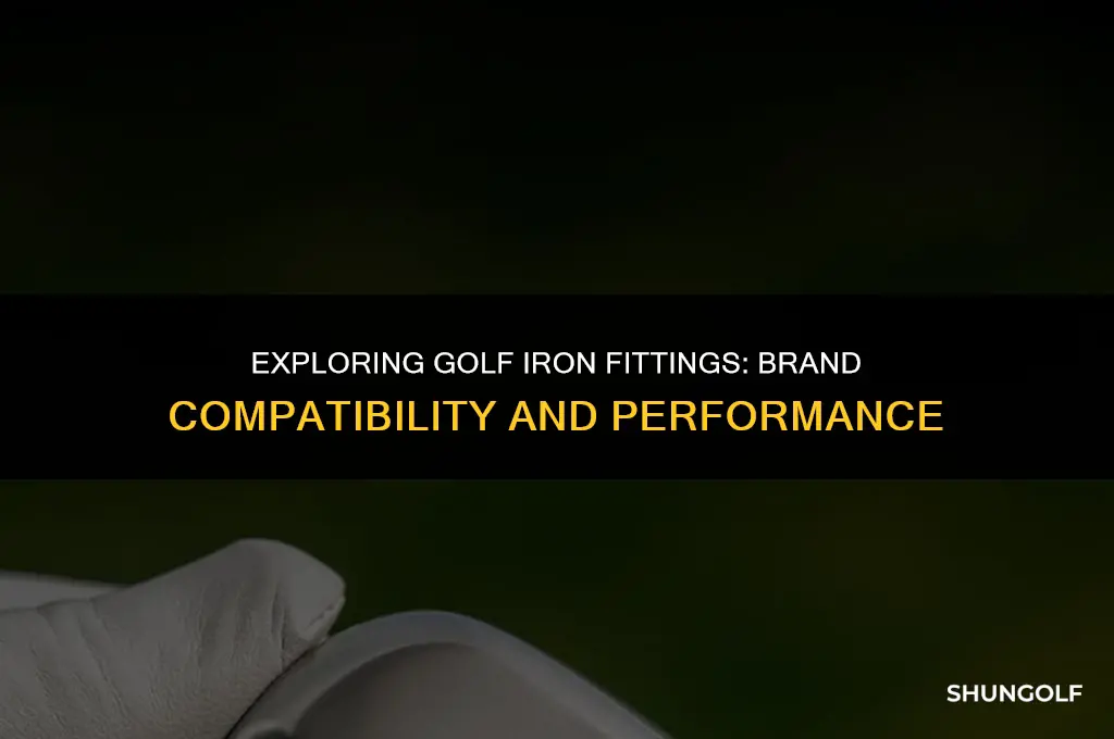 is the same golf iron fitting good for different brands