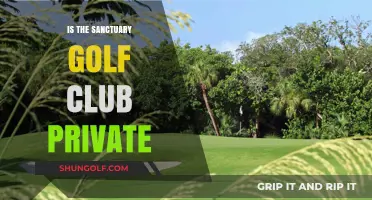 Is The Sanctuary Golf Club Private? Exploring Membership and Access