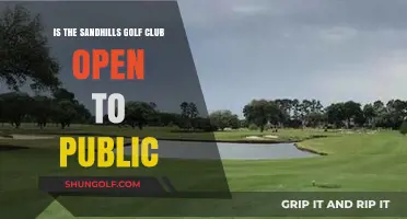 Is Sandhills Golf Club Publicly Accessible? A Comprehensive Guide