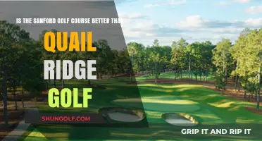 Sanford vs. Quail Ridge: Which Golf Course Tops the Fairways?