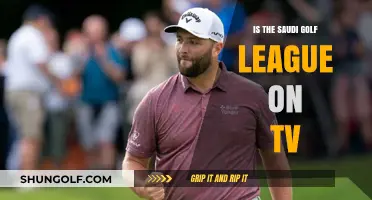 Where to Watch Saudi Golf League: TV Broadcasts and Streaming Options