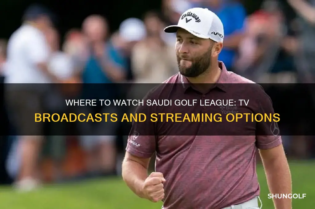 is the saudi golf league on tv
