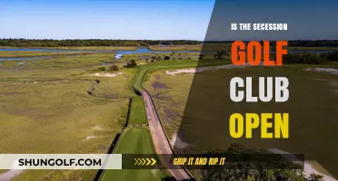 Is Secession Golf Club Open? Current Status and Updates