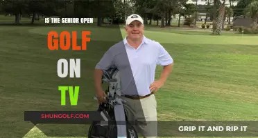 Where to Watch The Senior Open Golf on TV This Year