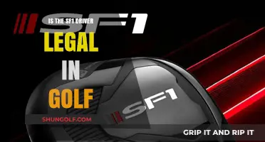 Exploring the Legality of the SF1 Driver in Golf: A Comprehensive Guide