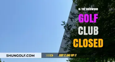 Is Sherwood Golf Club Closed? Current Status and Updates