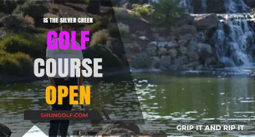 Is Silver Creek Golf Course Open? Check Current Status & Updates