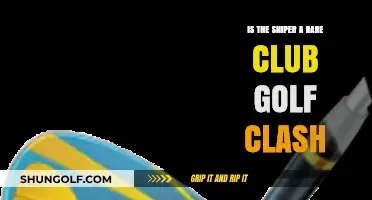Is the Sniper a Rare Club in Golf Clash?