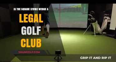Is the Square Strike Wedge Legal for Golf? Rules Explained