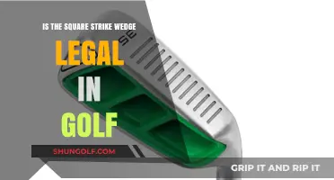 Is the Square Strike Wedge Golf-Legal? Rules and Regulations Explained