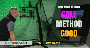 Exploring the Square-to-Square Golf Swing: Pros, Cons, and Alternatives