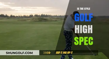 Golf Style: High Spec, High Fashion