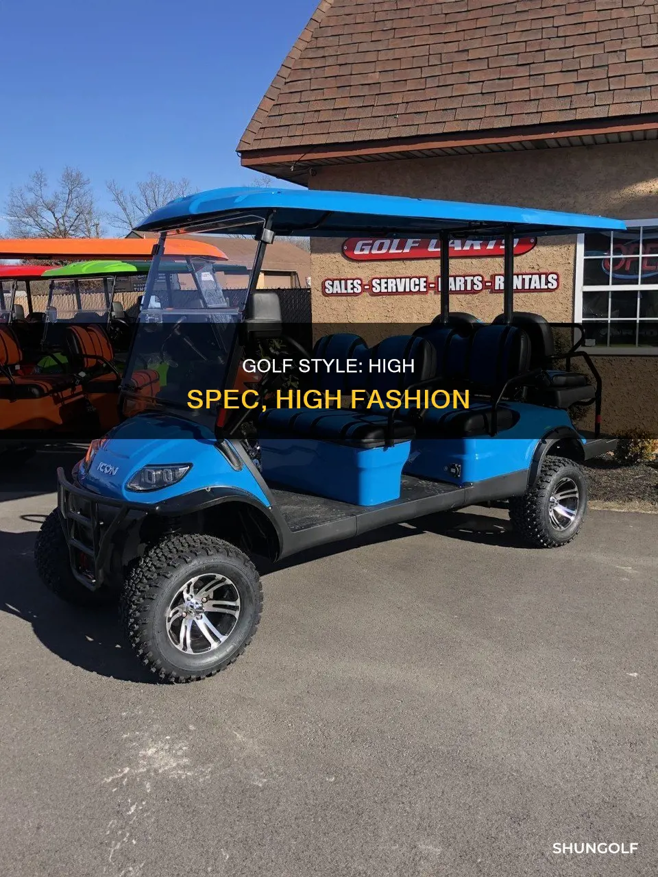 is the style golf high spec