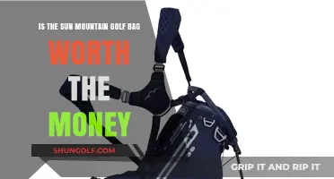 Evaluating the Sun Mountain Golf Bag: A Worthwhile Investment?
