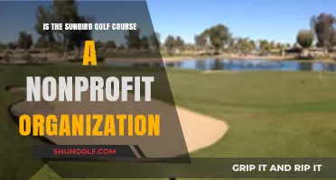 Is Sunbird Golf Course a Nonprofit? Uncovering Its Organizational Status