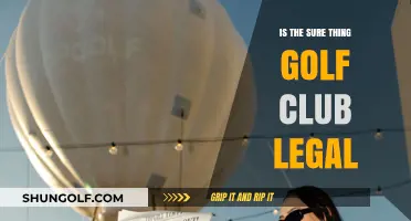 Is the Sure Thing Golf Club Legal? Exploring Rules and Compliance