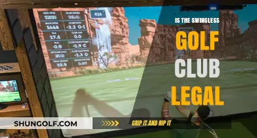 Is the Swingless Golf Club Legal? Rules and Regulations Explained
