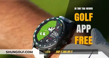 Is the Tag Heuer Golf App Free? A Complete Guide