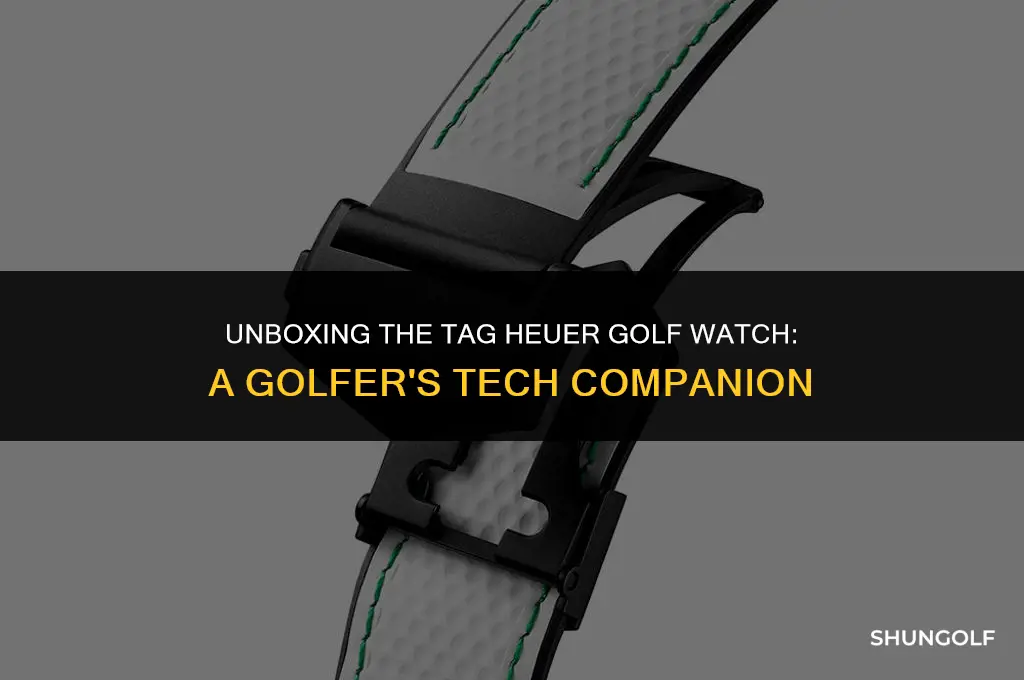 is the tag heuer golf watch any good