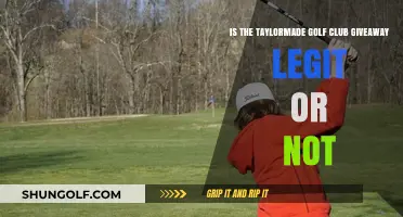 Is the TaylorMade Golf Club Giveaway Legit or a Scam?